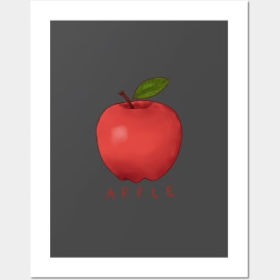 Apple Posters and Art